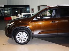 索兰托 2013款 2.4GDI 自动 汽油至尊版国V 5座