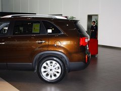 索兰托 2013款 2.4GDI 自动 汽油至尊版国V 5座