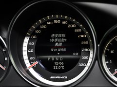 奔驰C级AMG 2012款 C63 6.3L 自动 限量版