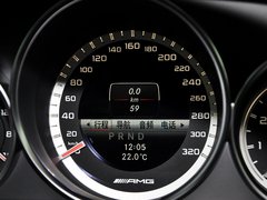 奔驰C级AMG 2012款 C63 6.3L 自动 限量版
