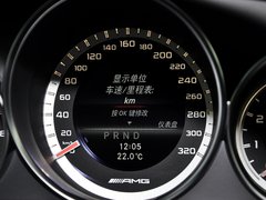 奔驰C级AMG 2012款 C63 6.3L 自动 限量版