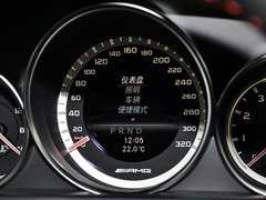 奔驰C级AMG 2012款 C63 6.3L 自动 限量版
