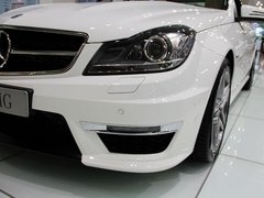 奔驰C级AMG 2012款 C63 6.3L 自动 限量版