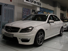奔驰C级AMG 2012款 C63 6.3L 自动 限量版