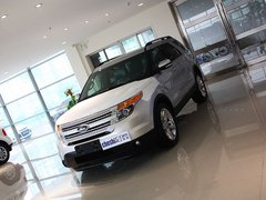 探险者(进口) 2013款 3.5L 自动 尊享型 7座