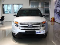 探险者(进口) 2013款 3.5L 自动 尊享型 7座