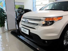 探险者(进口) 2013款 3.5L 自动 尊享型 7座