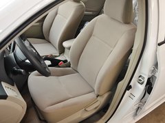 一汽丰田  1.6GL 手动 特装版 驾驶席座椅前45度视图