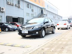 一汽丰田  卡罗拉 1.6GL AT 车辆左前45度视角