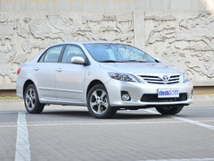 一汽丰田  1.8GL-i CVT 车辆右侧45度角