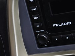 帕拉丁 2013款 2.4L 手动 两驱标准型国V 5座