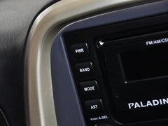 帕拉丁 2013款 2.4L 手动 两驱标准型国V 5座