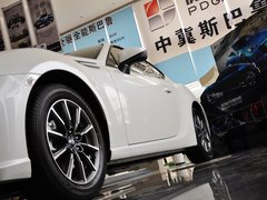 斯巴鲁BRZ 2013款 2.0L 自动 豪华型