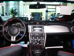 斯巴鲁BRZ 2013款 2.0L 自动 豪华型