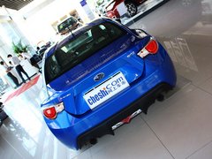 斯巴鲁BRZ 2013款 2.0L 自动 豪华型