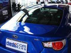 斯巴鲁BRZ 2013款 2.0L 自动 豪华型