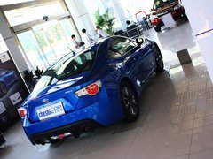 斯巴鲁BRZ 2013款 2.0L 自动 豪华型