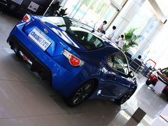 斯巴鲁BRZ 2013款 2.0L 自动 豪华型