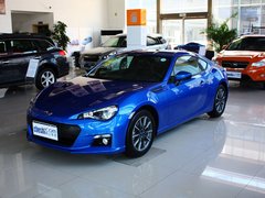斯巴鲁BRZ 2013款 2.0L 自动 豪华型