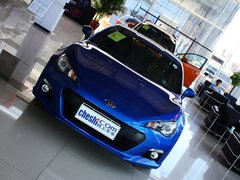 斯巴鲁BRZ 2013款 2.0L 自动 豪华型