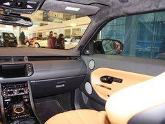 揽胜极光（进口） 2013款 2.0T 自动 3门维多利亚限量版 4座