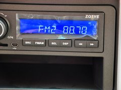众泰T200 2013款 1.3L 手动 都市型 5座