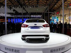 全新福特蒙迪欧接受预定 预售18.99万起