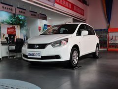 东风日产-启辰  1.6L 手动 车辆左前45度视角