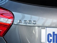 奔驰A级(进口) 2013款 A260 2.0T DCT 运动型