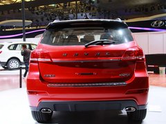 哈弗汽车  哈弗H2 车辆正后方尾部视角