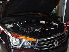 路帝 2014款 2.0T 自动 两驱精英导航版 7座