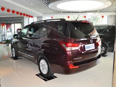 路帝 2014款 2.0T 自动 两驱精英导航版 7座
