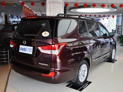 路帝 2014款 2.0T 自动 两驱精英导航版 7座