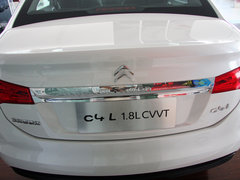 雪铁龙C4L 2013款 1.8L 手动 劲享版