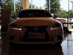 雷克萨斯IS 2013款 2.5L 自动 F SPORT