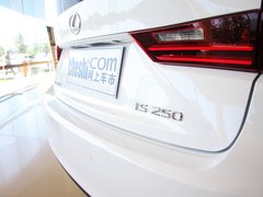 雷克萨斯IS 2013款 2.5L 自动 F SPORT