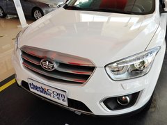 奔腾X80 2013款 2.3L 自动 旗舰型