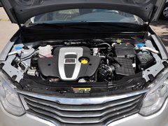 上汽荣威  550D 1.8T DCT 发动机局部特写