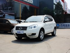 吉利全球鹰  2.0L 手动 车辆左前45度视角