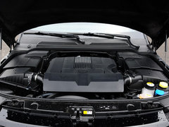 揽胜运动 2013款 5.0 V8 NA 黑标限量版 5座