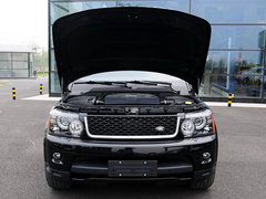 揽胜运动 2013款 5.0 V8 NA 黑标限量版 5座