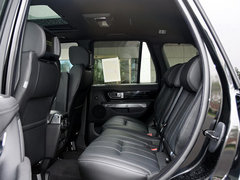 揽胜运动 2013款 5.0 V8 NA 黑标限量版 5座