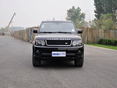 路虎  揽胜运动版 5.0 V8 NA 车头正面视角