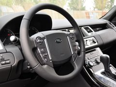 揽胜运动 2013款 5.0 V8 NA 黑标限量版 5座