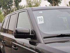 揽胜运动 2013款 5.0 V8 NA 黑标限量版 5座