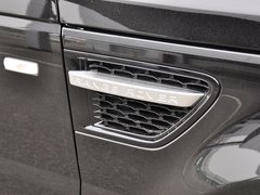 揽胜运动 2013款 5.0 V8 NA 黑标限量版 5座