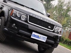 揽胜运动 2013款 5.0 V8 NA 黑标限量版 5座