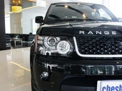 揽胜运动 2013款 5.0 V8 NA 黑标限量版 5座