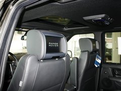 揽胜运动 2013款 5.0 V8 NA 黑标限量版 5座