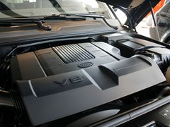 揽胜运动 2013款 5.0 V8 NA 黑标限量版 5座